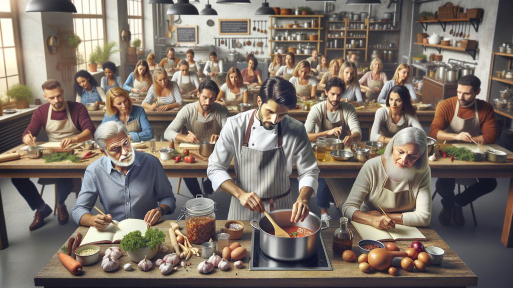 Kursy gotowania dla początkujących