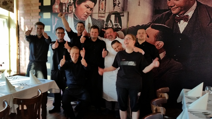 zespol restauracja Cesky Film Lodz